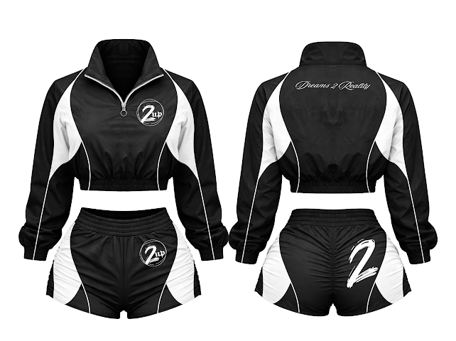 Women’s Black “Dreams 2 Reality” Set