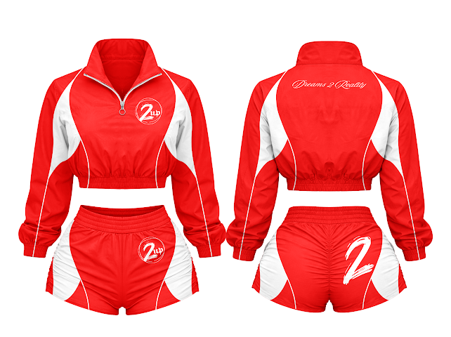 Women’s Red (Dreams 2 Reality) Set