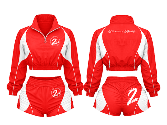 Women’s Red (Dreams 2 Reality) Set